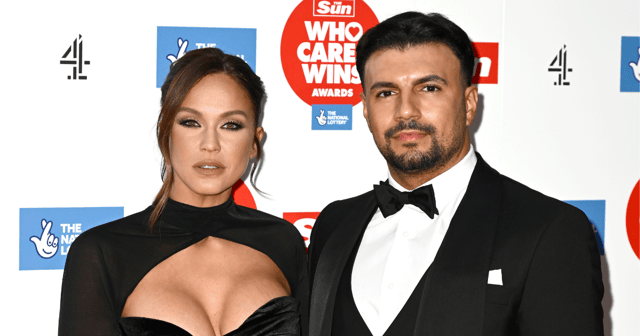 Vicky Pattison and Ercan Ramadan 