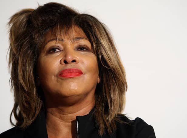 Tina Turner leaves tribute to her ‘beloved son’ Ronnie after he died aged 62