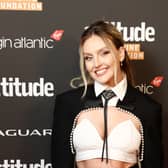 Perrie Edwards at the Attitude awards