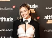 Perrie Edwards at the Attitude awards