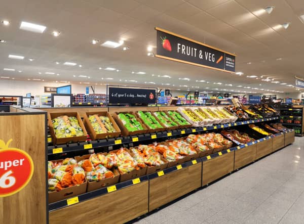 Aldi is offering a 19p Christmas vegetable range