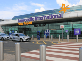 Newcastle Airport has escaped the disruption seen at other travel hubs so far this year.