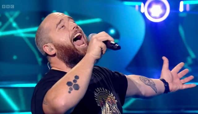 Duncan Paylor won BBC’s I Can See Your Voice