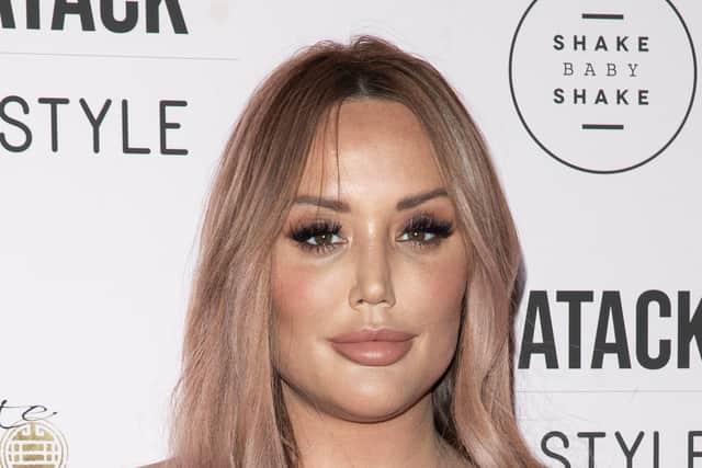 Charlotte Crosby has hit back at ‘mum-shaming’ trolls over her postpartum workout routine