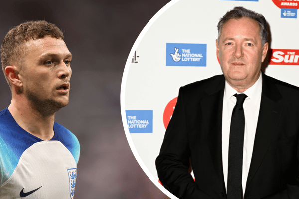 Piers Morgan praised Newcastle United star Kieran Trippier (Image: Getty Images)