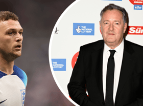 Piers Morgan praised Newcastle United star Kieran Trippier (Image: Getty Images)
