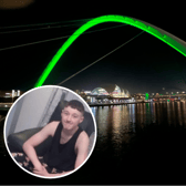 Gordon Gault tribute in Newcastle