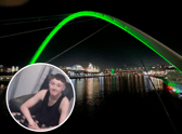 Gordon Gault tribute in Newcastle