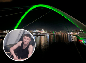 Gordon Gault tribute in Newcastle