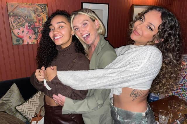Little Mix Christmas reunion