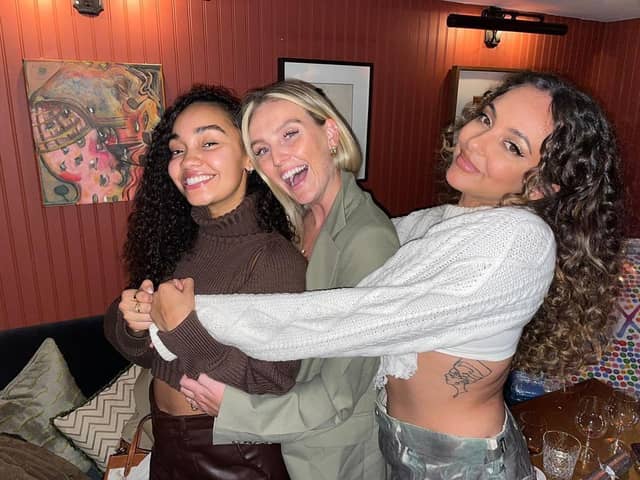 Little Mix Christmas reunion