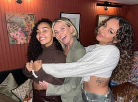 Little Mix Christmas reunion