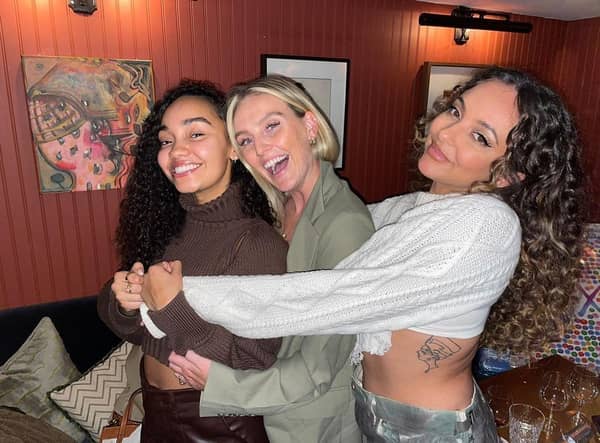 Little Mix Christmas reunion