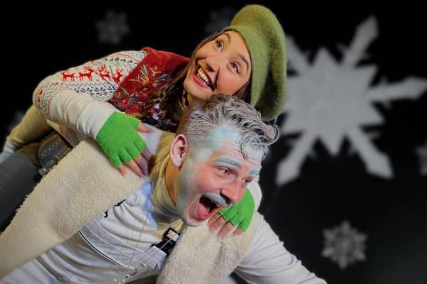 Merry and Mr Chilly Frozenpants in The Last Snowflake
