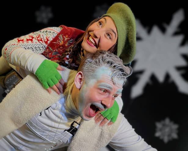 Merry and Mr Chilly Frozenpants in The Last Snowflake