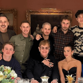 Elton John’s exclusive dinner party