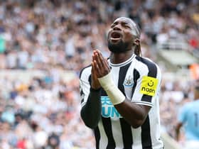 Newcastle United star Allan Saint-Maximin. (Photo by Clive Brunskill/Getty Images)