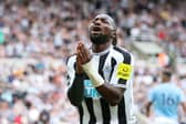 Newcastle United star Allan Saint-Maximin. (Photo by Clive Brunskill/Getty Images)