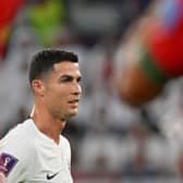 Former Manchester United and Real Madrid star Cristiano Ronaldo.  