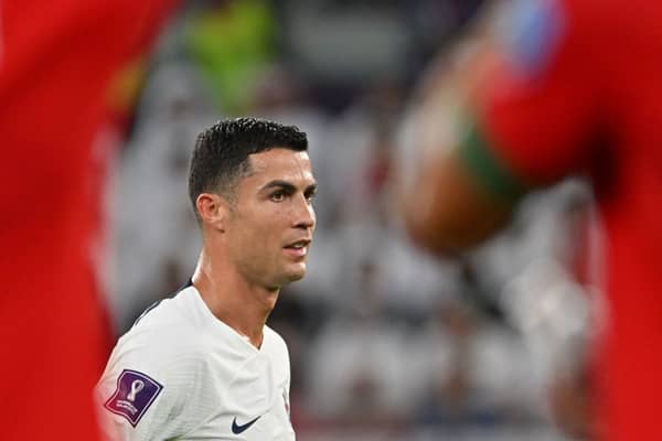 Former Manchester United and Real Madrid star Cristiano Ronaldo.  