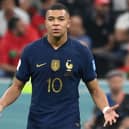 Paris Saint-Germain and France star Kylian Mbappe. (Photo by FRANCK FIFE/AFP via Getty Images)