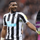 Newcastle United winger Allan Saint-Maximin is close friends with Marcus Thuram. (Photo credit: Getty Images)