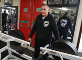 Ted Clifton, the 81-year-old bodybuilder