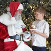 Santa’s Breakfast at Dobbie’s