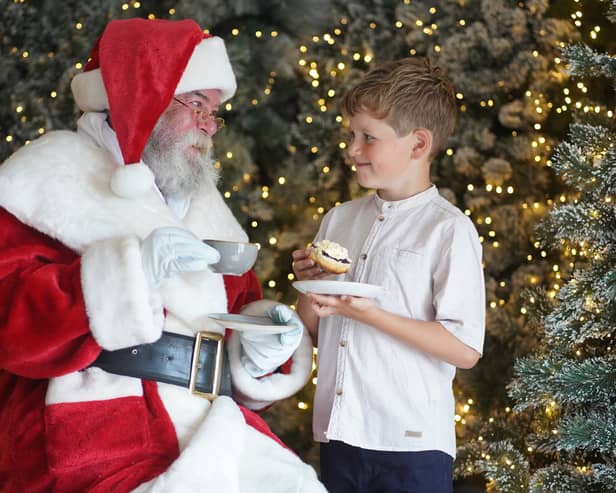 Santa’s Breakfast at Dobbie’s