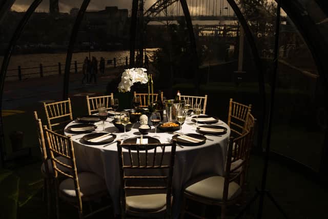 Dine On The Tyne