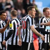 Newcastle United player ratings from the 2-1 win over Rayo Vallecano. (Photo by Stu Forster/Getty Images)