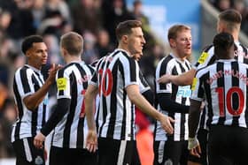 Newcastle United player ratings from the 2-1 win over Rayo Vallecano. (Photo by Stu Forster/Getty Images)