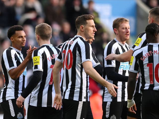 Newcastle United player ratings from the 2-1 win over Rayo Vallecano. (Photo by Stu Forster/Getty Images)