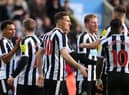 Newcastle United player ratings from the 2-1 win over Rayo Vallecano. (Photo by Stu Forster/Getty Images)