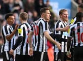Newcastle United player ratings from the 2-1 win over Rayo Vallecano. (Photo by Stu Forster/Getty Images)