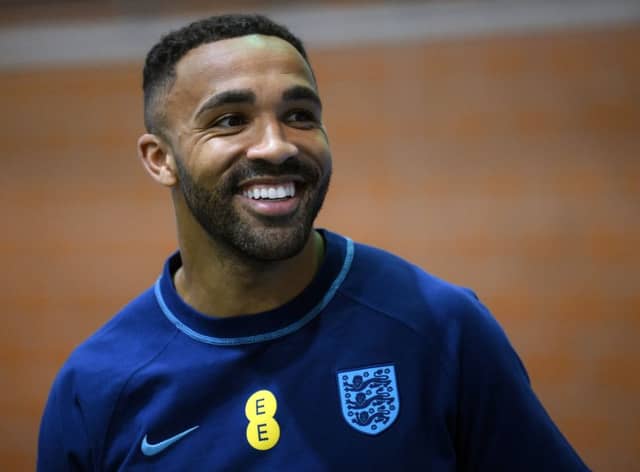 Newcastle United striker Callum Wilson. (Photo by PAUL ELLIS/AFP via Getty Images)