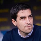 Rayo Vallecano boss Andoni Iraola. (Photo by Fran Santiago/Getty Images)