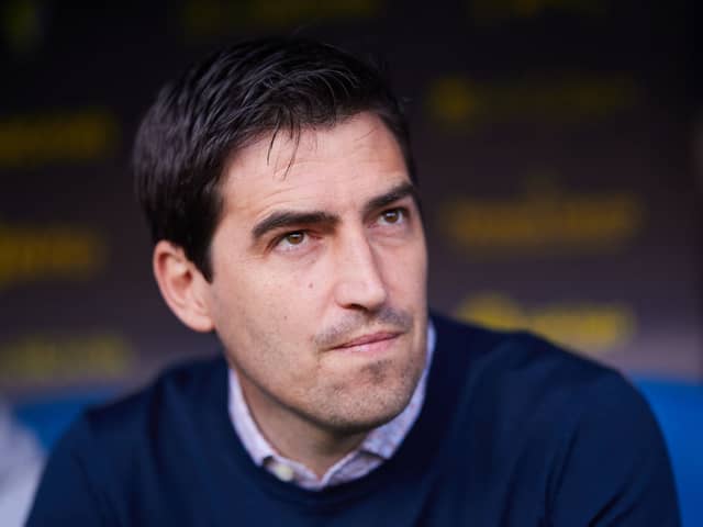 Rayo Vallecano boss Andoni Iraola. (Photo by Fran Santiago/Getty Images)