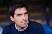 Rayo Vallecano boss Andoni Iraola. (Photo by Fran Santiago/Getty Images)