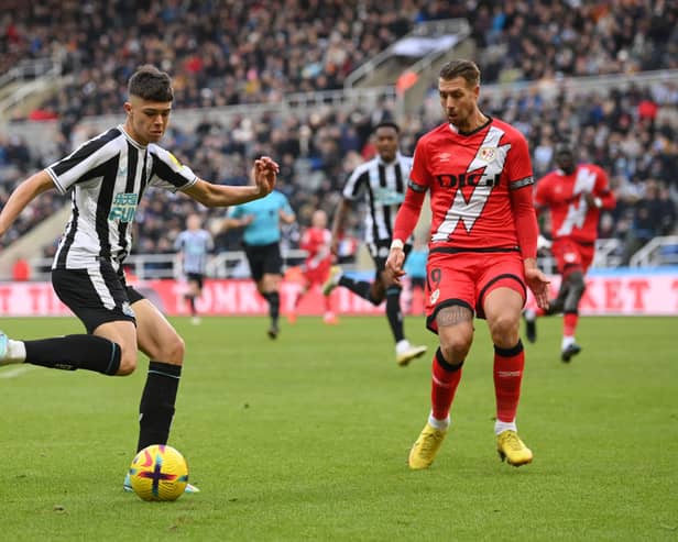 Former Newcastle United defender Florian Lejeune.  (Photo by Stu Forster/Getty Images)