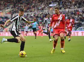 Former Newcastle United defender Florian Lejeune.  (Photo by Stu Forster/Getty Images)