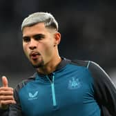 Newcastle United midfielder Bruno Guimaraes. (Photo by Stu Forster/Getty Images)