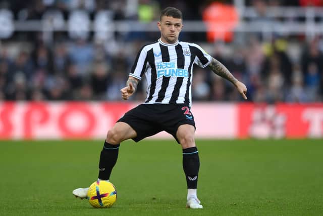 Newcastle United right-back Kieran Trippier. (Photo by Stu Forster/Getty Images)