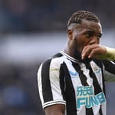 Newcastle United star Allan Saint-Maximin. (Photo by Stu Forster/Getty Images)