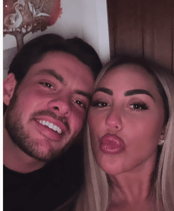 Sophie Kasaei and Jordan Brook