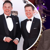 Richard Osman walked out to an Ant & Dec classic the day after his wedding (Image: Getty / BBC)