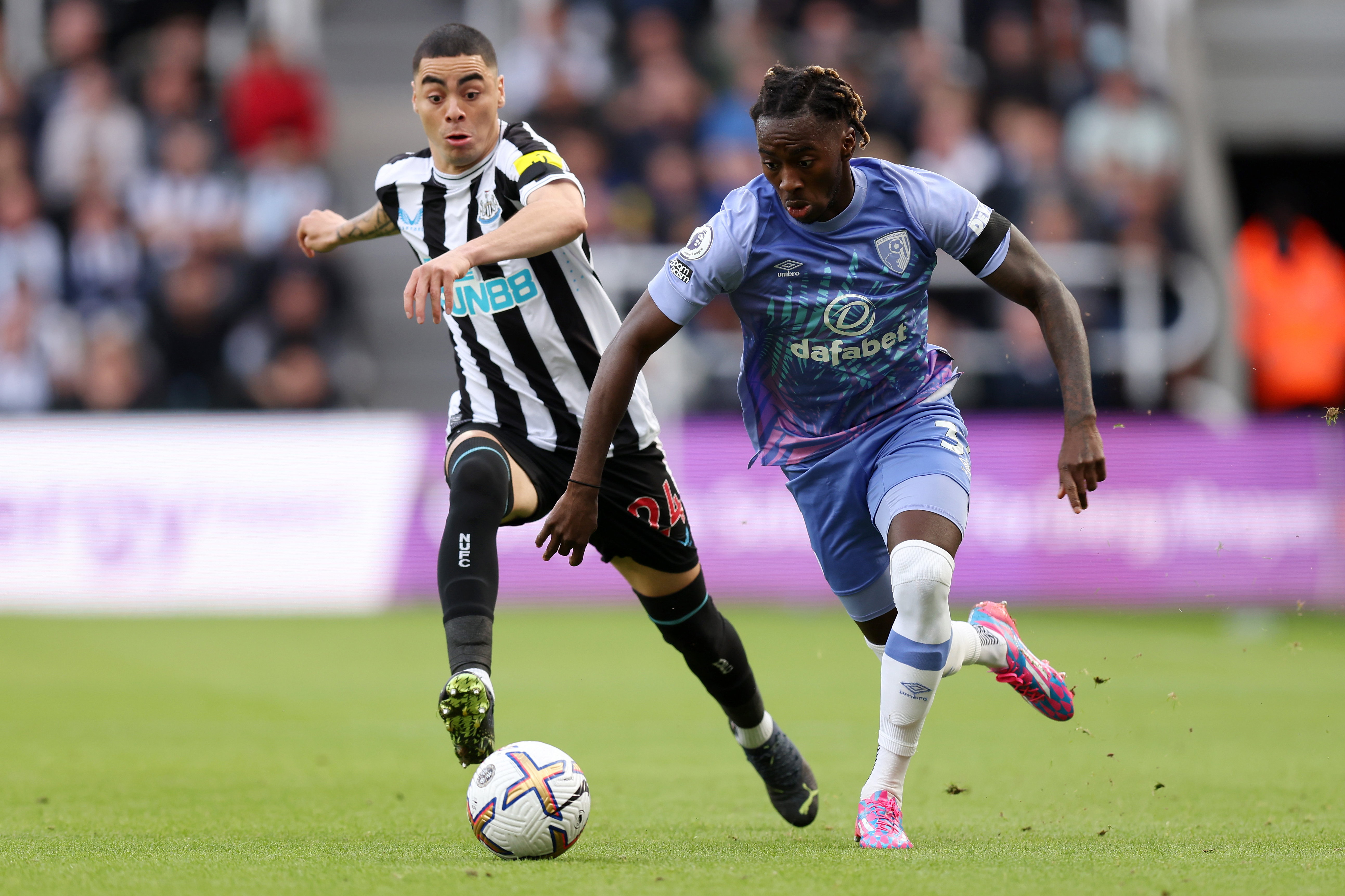 Newcastle v palace 2025 tv