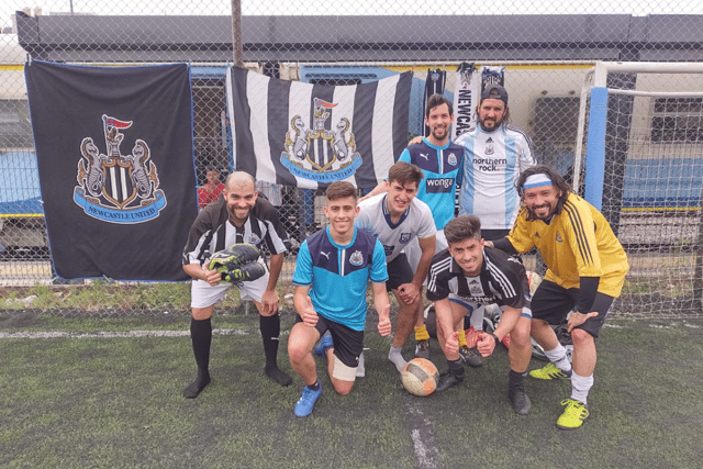 Toon Army Argentina follow Newcastle United passionately from afar (Image: Toon Army Argentina)