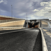 The Tyne Tunnel