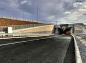 The Tyne Tunnel